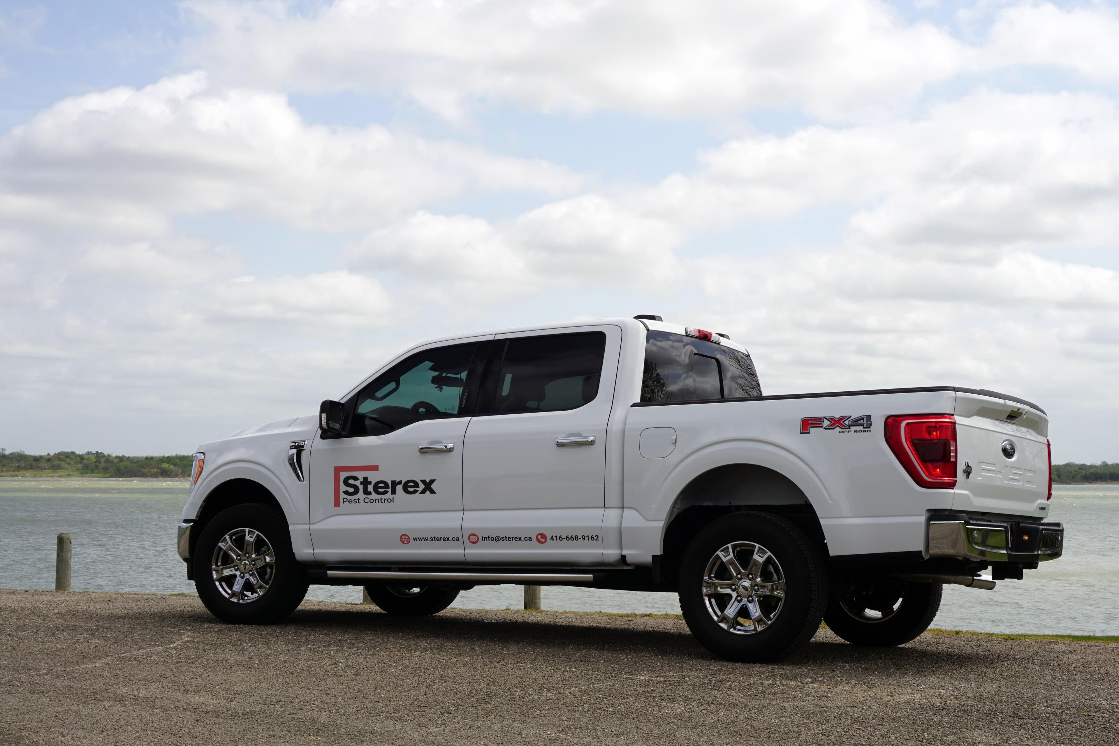 Sterex Pest Control Truck