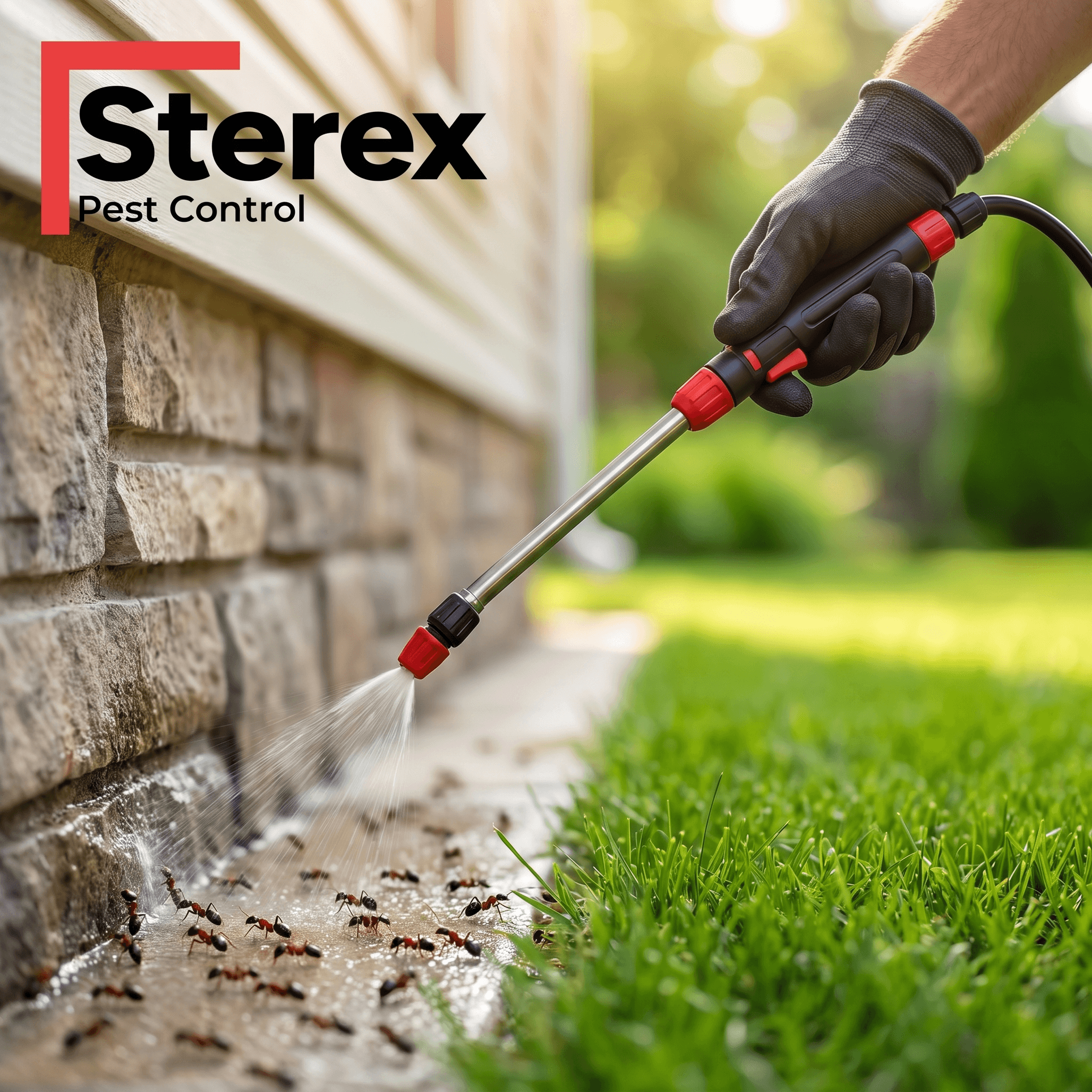 Summer ant protection package for Toronto homes — exterior barrier treatment